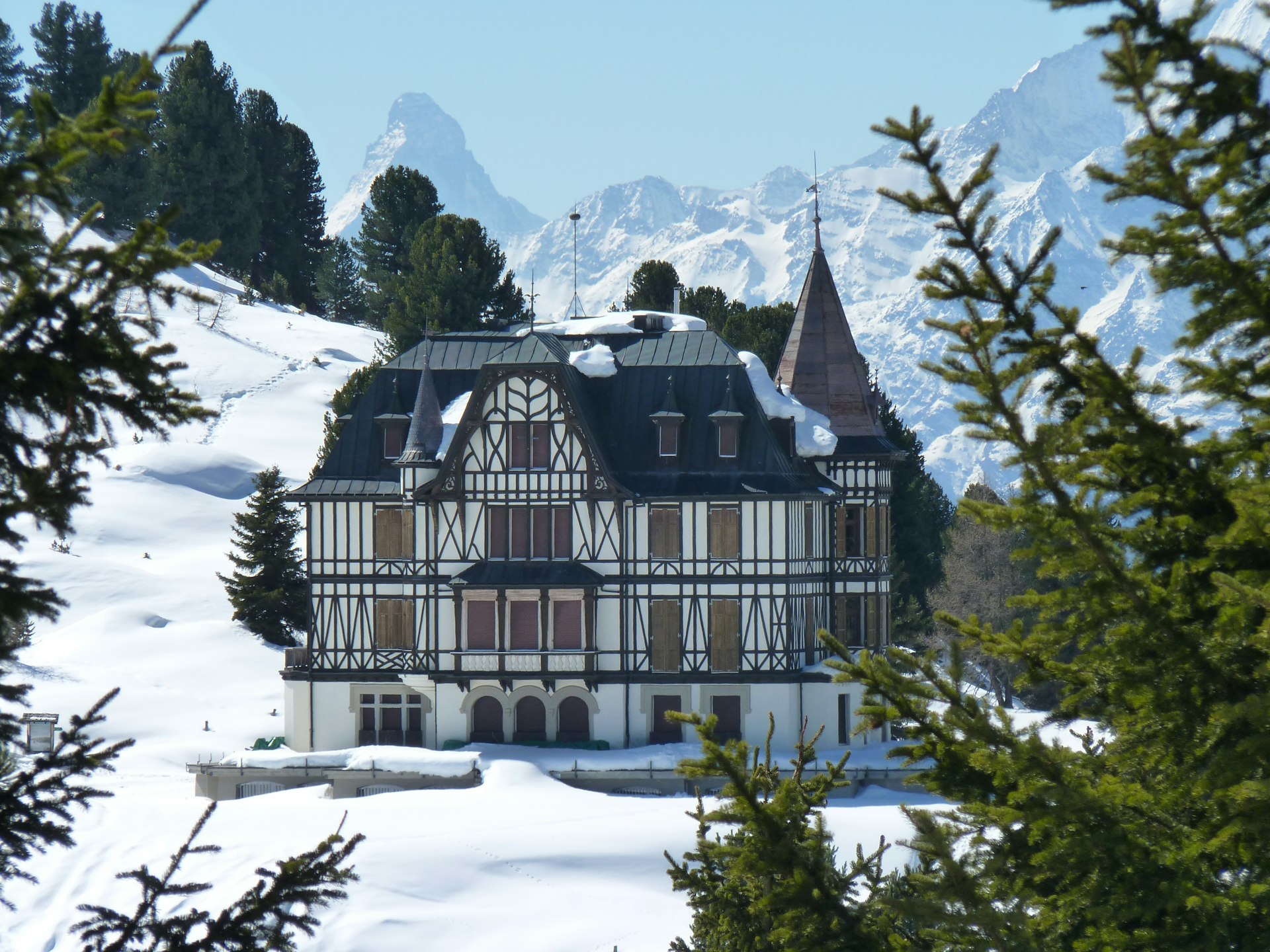 luxury chalet alpes