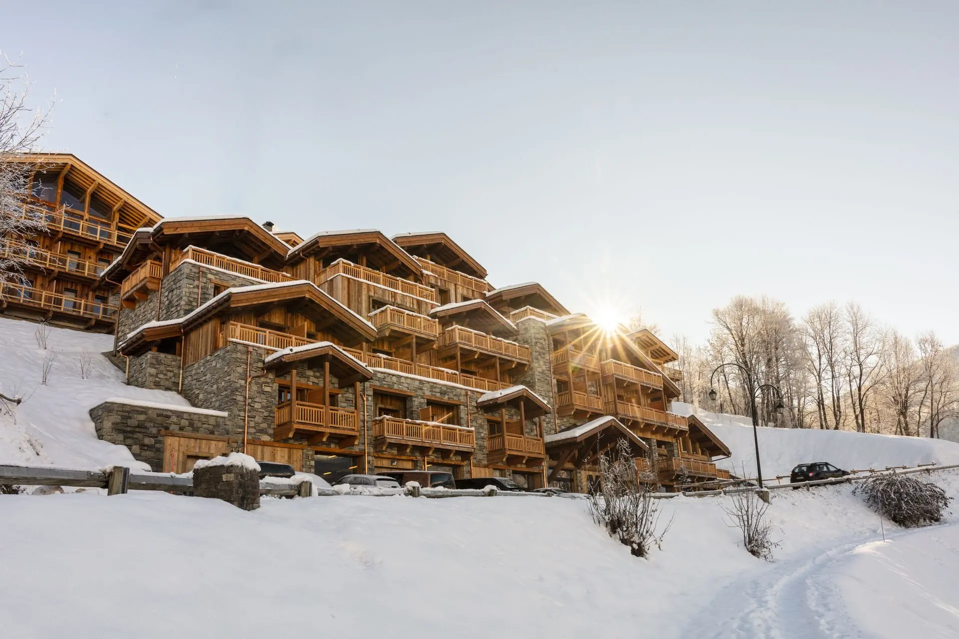 luxury house ski alpes france