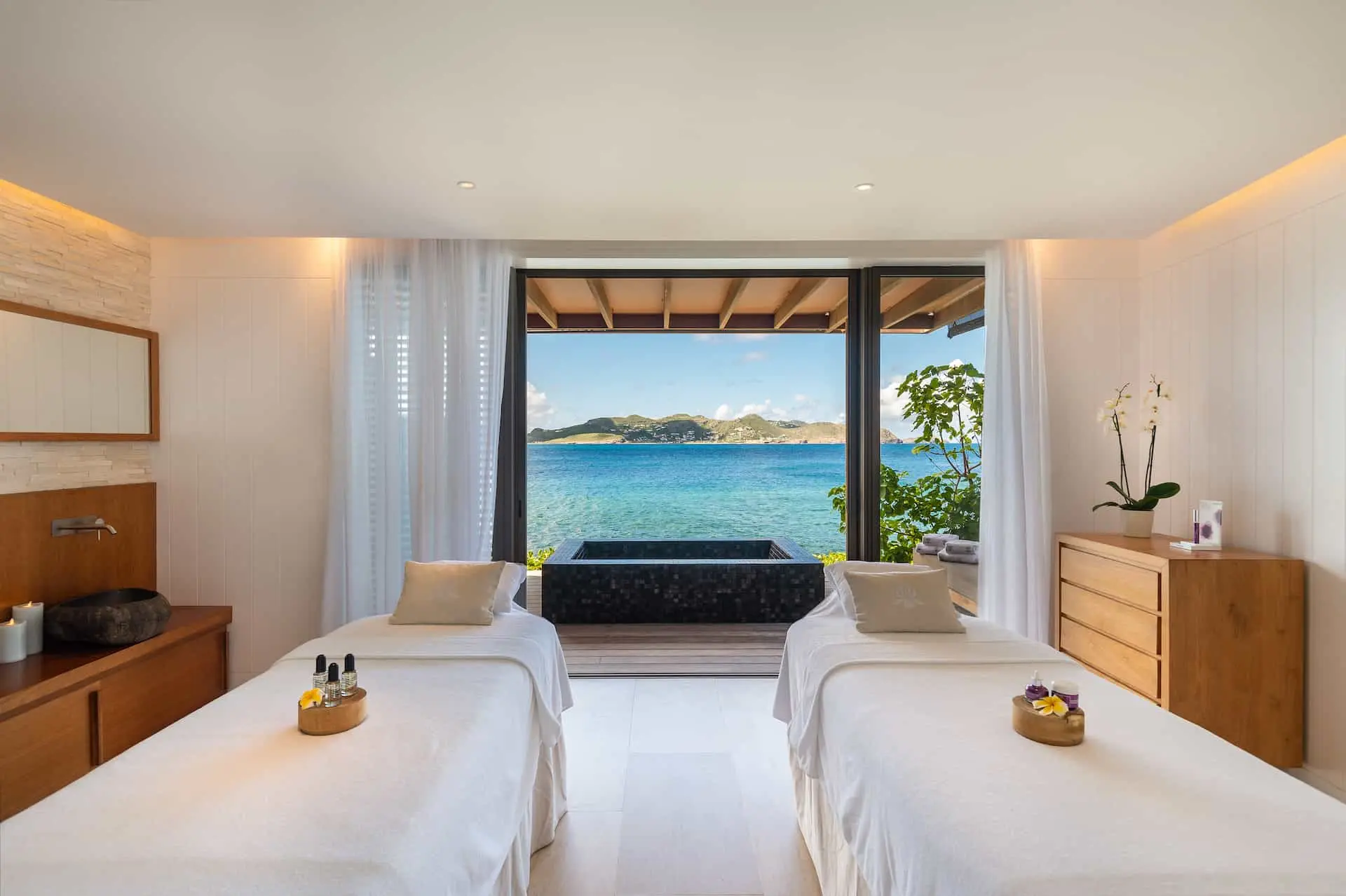 Best Spa in St Barts for vacation