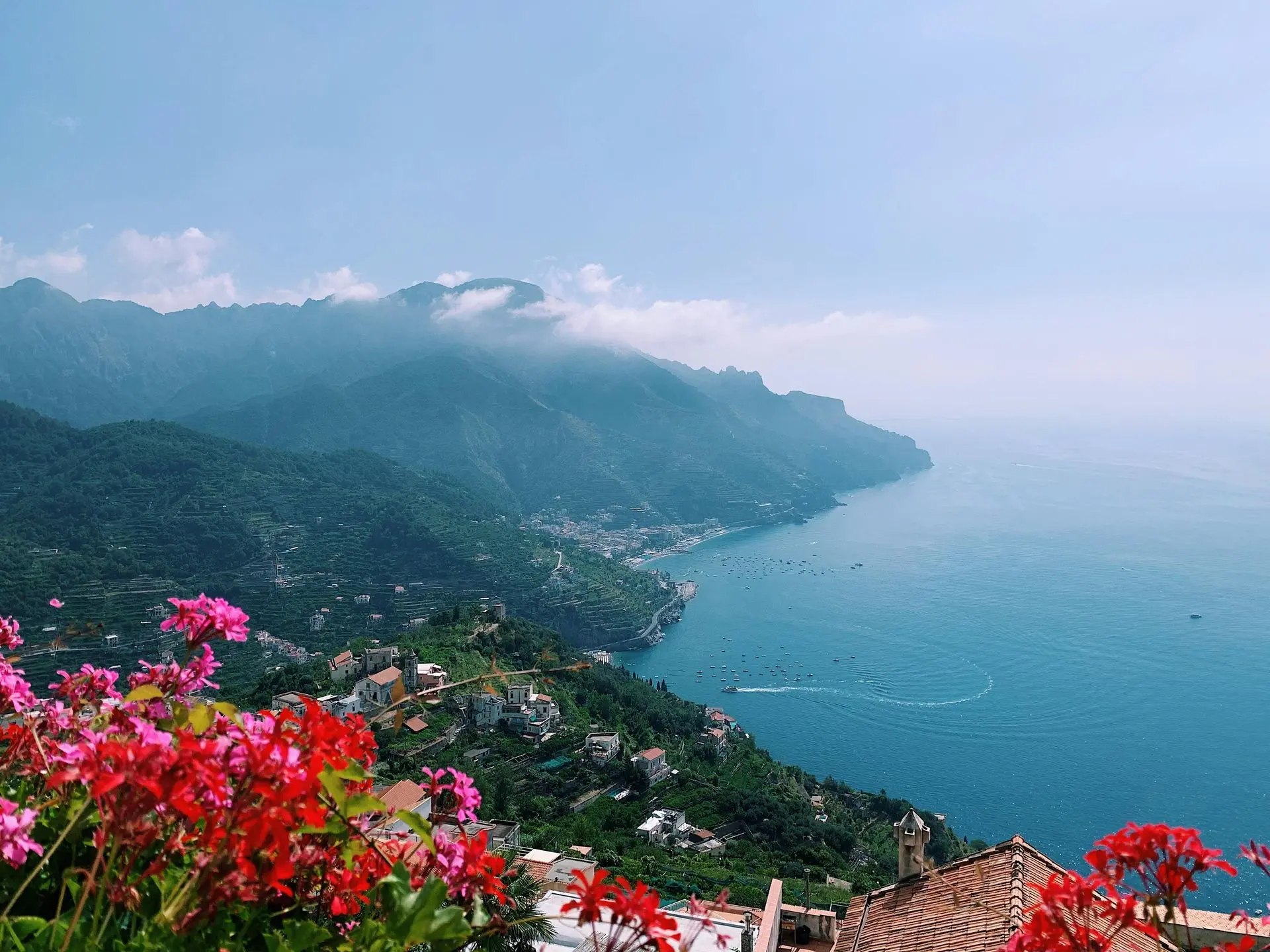 Amalfi Coast honeymoon private yacht luxury travel