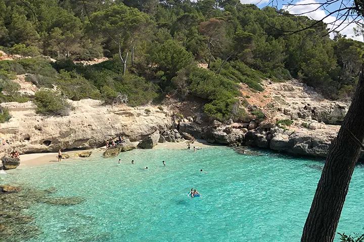 Menorca honeymoon hidden gem beach Spain