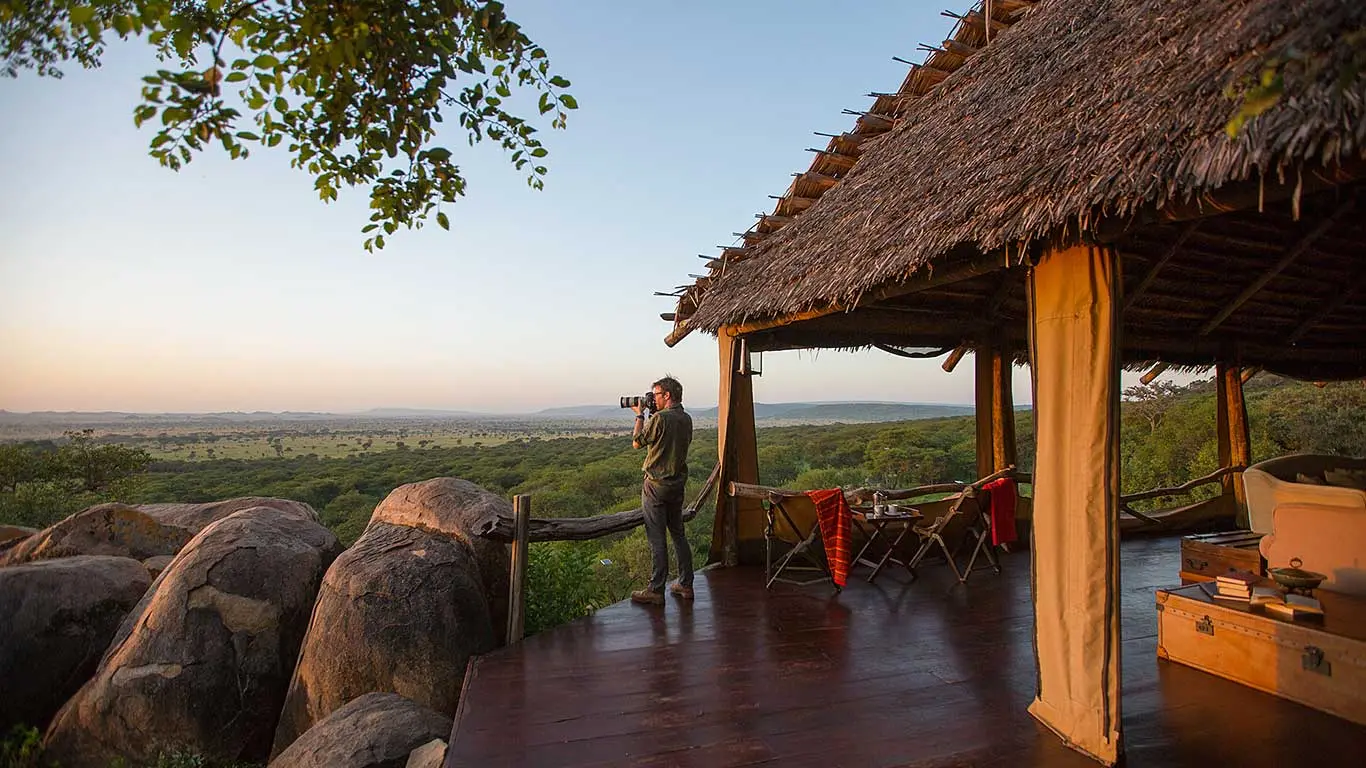 Elewana Serengeti Pioneer Camp tanzania