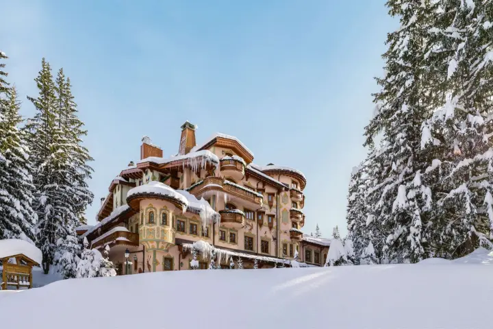 Best hotels in the French Alps with spa