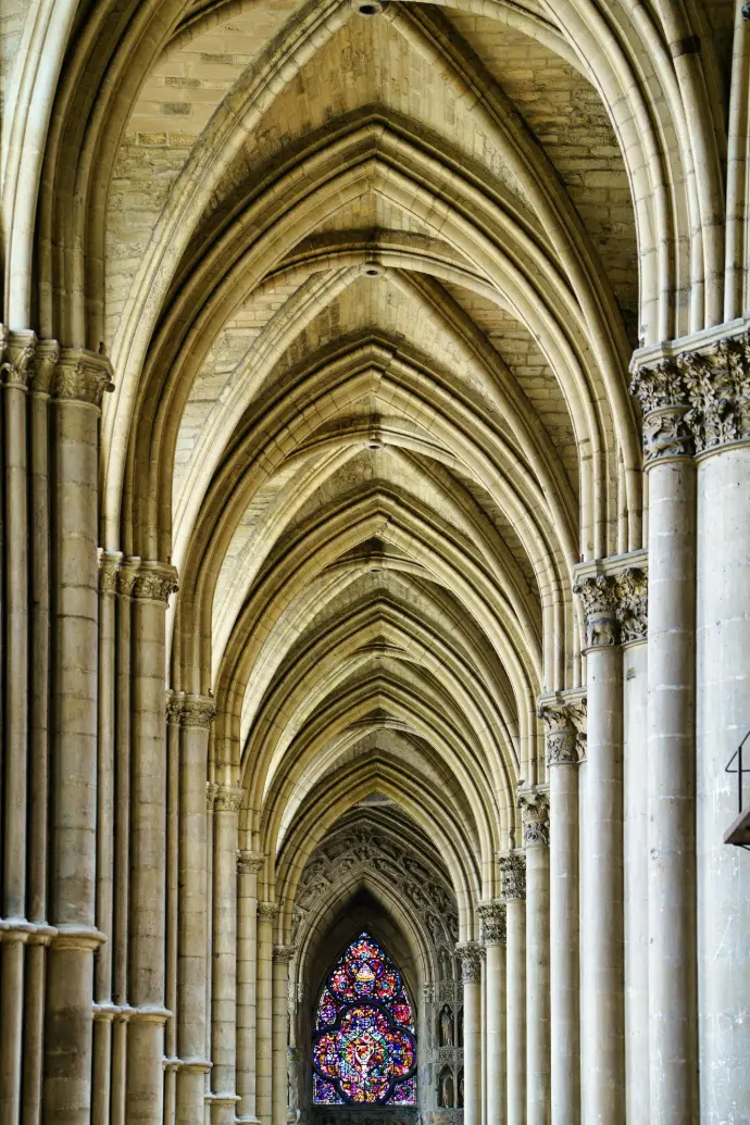 Reims Cathedral, Capital of Champagne