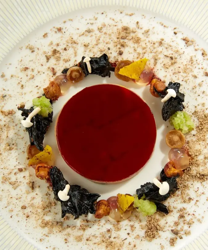 Domaine Les Crayères, fine dining in Champgne
