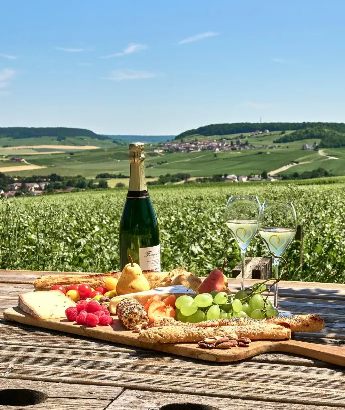 Champagne Picnic with Dominique Bliard Labeste