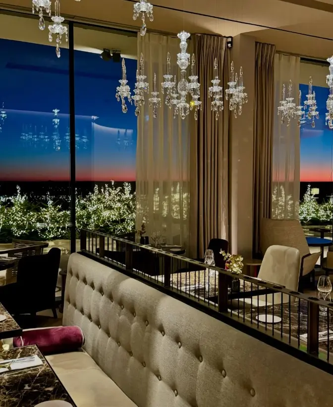 Le Bellevue with a view 