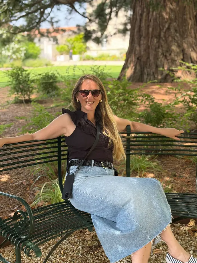 Samantha sicot founder of aime voyages luxury travel agency for us family 