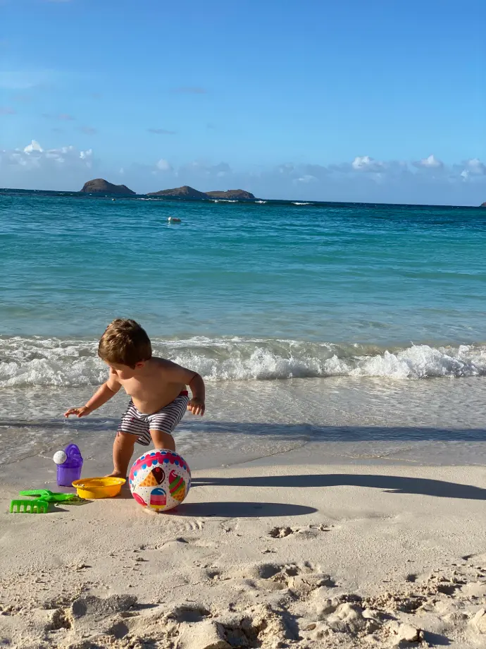 Baby Beach South of France