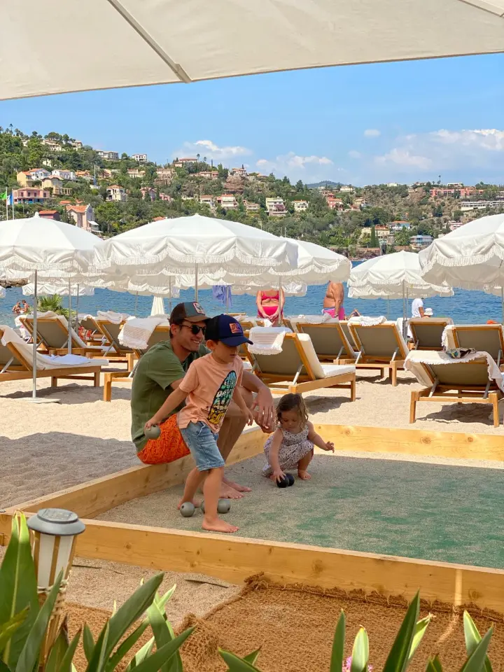 Family South of France Beach