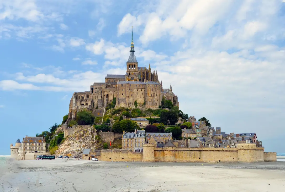 Mont Saint Michel France