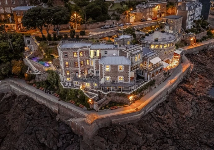 Castelbrac, Dinard, Bretagne