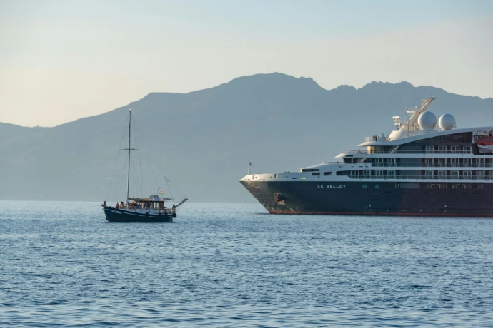 Ponant cruise itinerary Mediterranean
