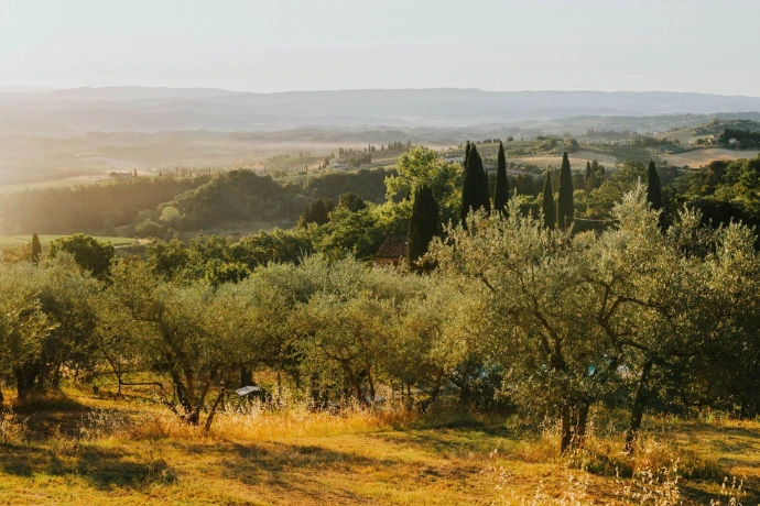 Toscane - Italie -  Lune de Miel